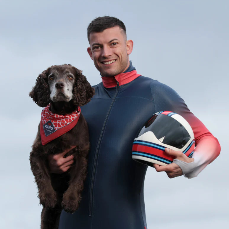 Matt Weston, medallista de oro en skeleton