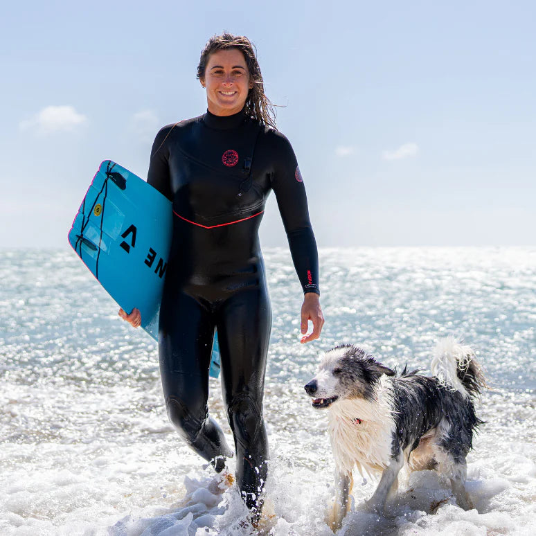 Campeona mundial de kitesurf Gisela Pulido
