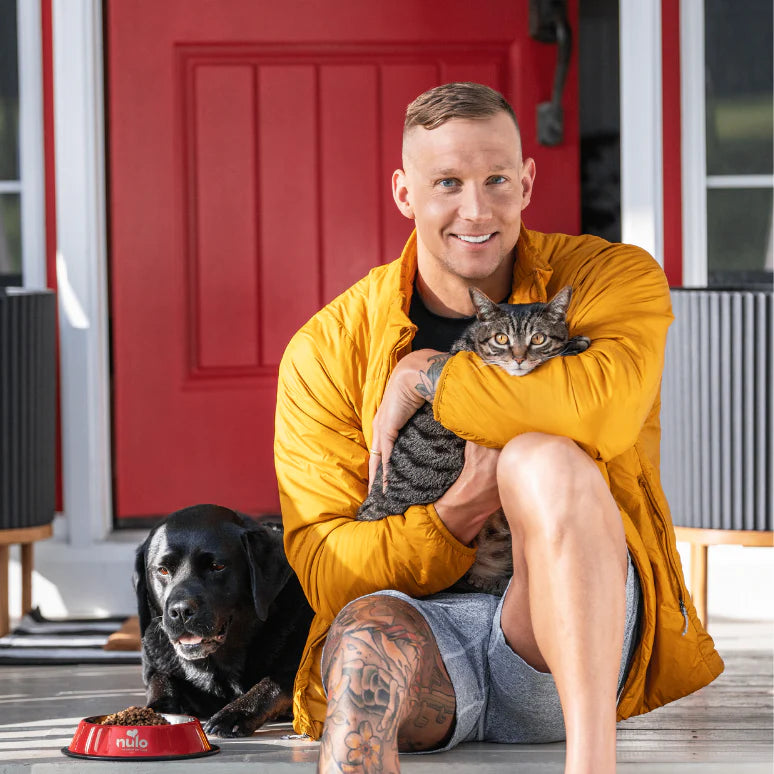 El nadador y medallista de oro Caeleb Dressel