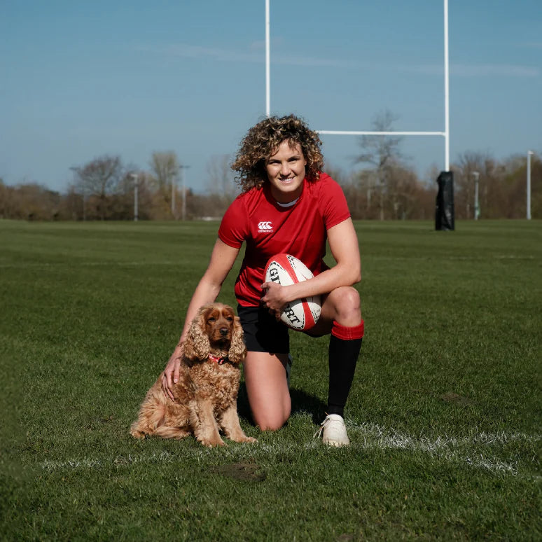 Ellie Kildunne, campeona mundial de rugby