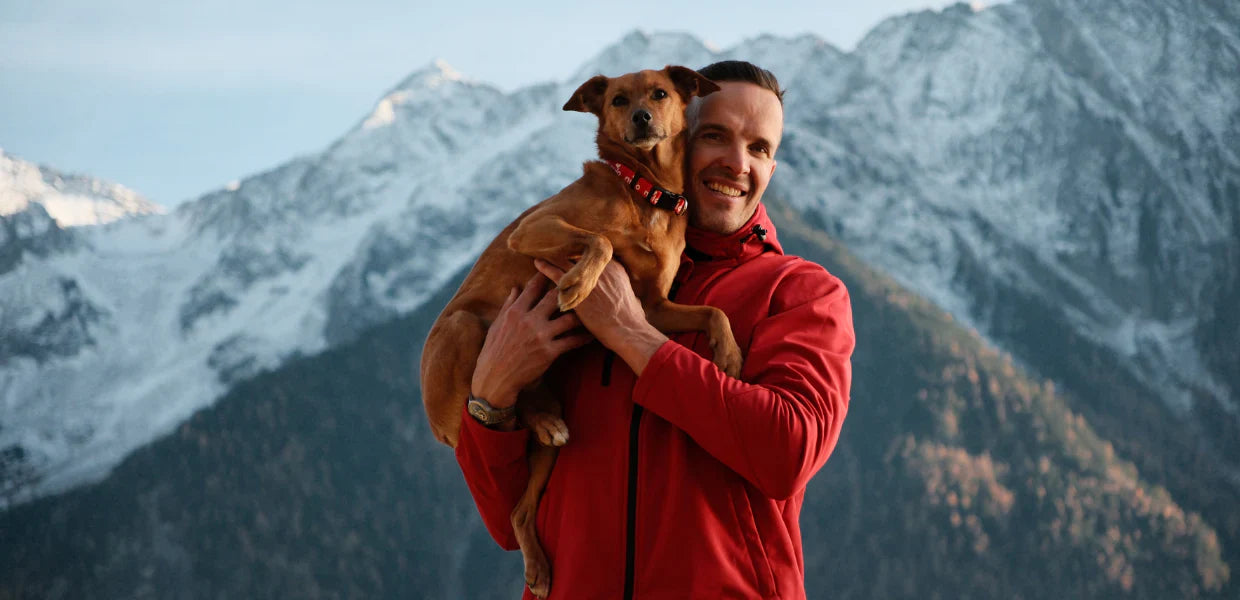 Christof Innerhofer y Jacky