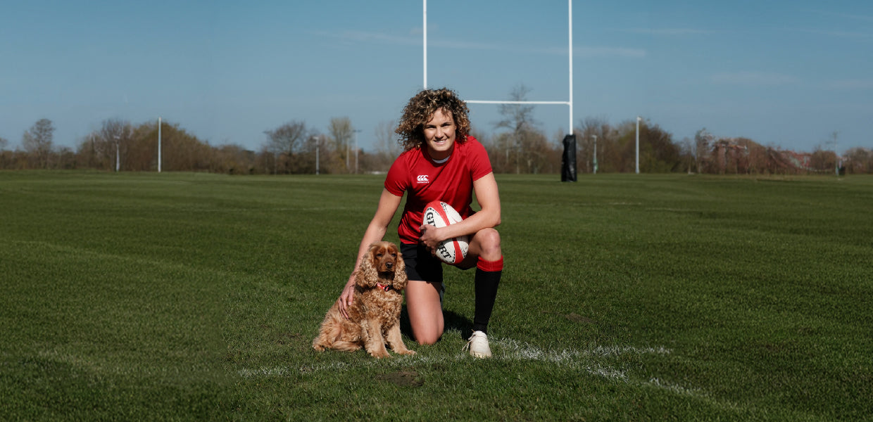 Ellie Kildunne y Otis