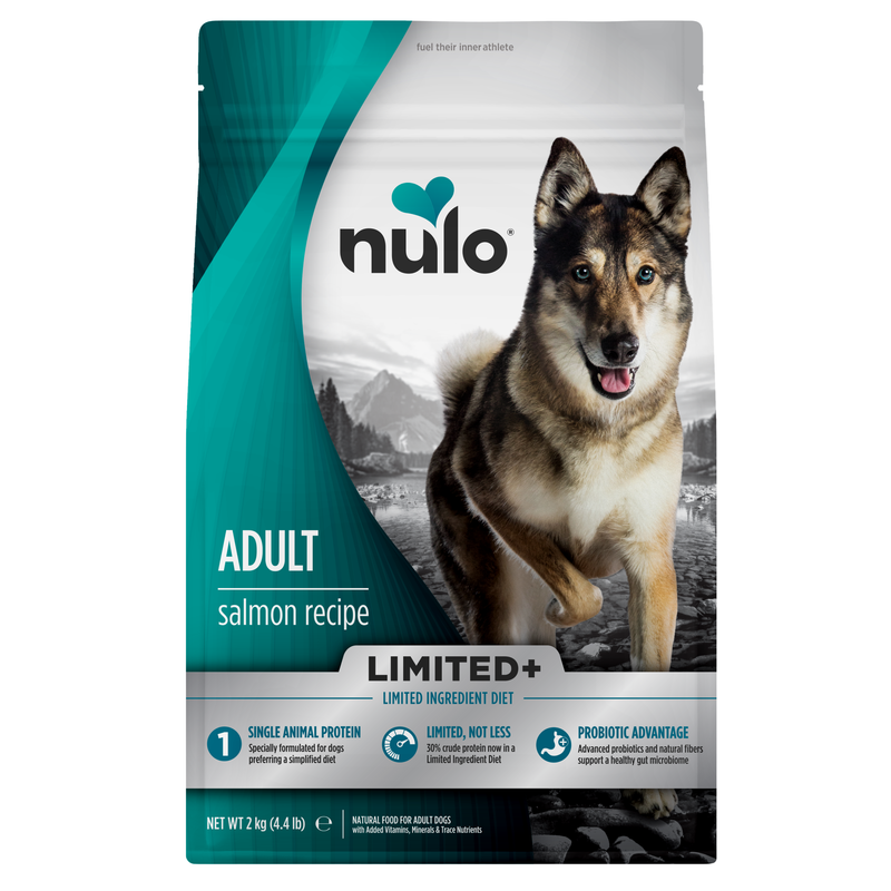 Receta de salmón Limited+ para perros