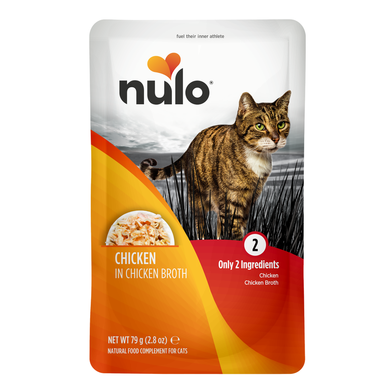 Receta sobres carnosos de pollo para gatos